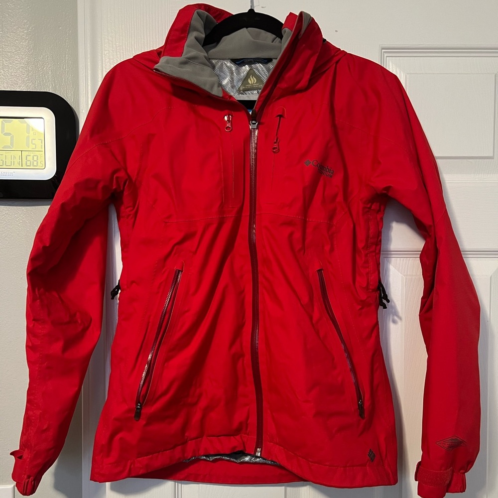 Columbia Omni-heat titanium Jacket, size women’s small